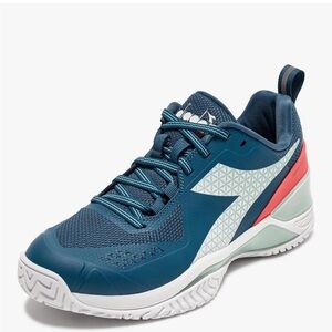 Diadora Women’s Blushield Torneo Athletic/Tennis Shoe